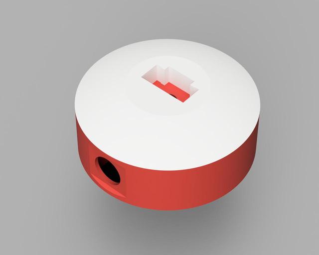 Alternate Base Design for Desktop Neon Sign 3D model thumbnail