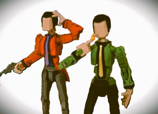 DUMMY 13 NICE GUY (Lupin) 3D model thumbnail