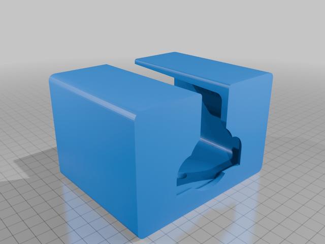 Nissan Ariya OEM charger Wall mount 3D model thumbnail