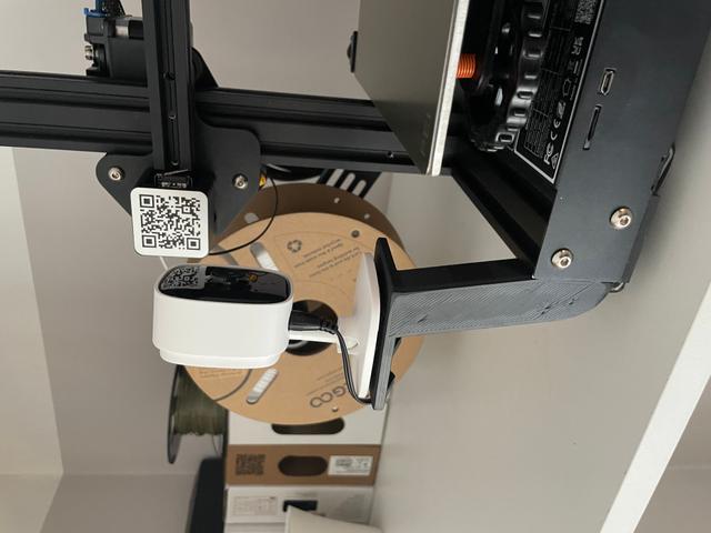 Ender 3 - camera holder 3D model thumbnail