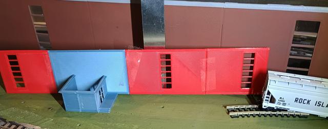 N Scale - Generic Industial Building 1 (modular) 3D model thumbnail