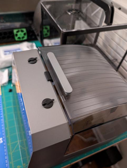 Creality Space Pi Plus - Air Vent Gap Spacer 3D model thumbnail