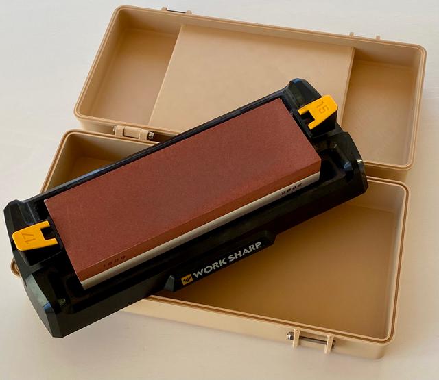 Rugged Box for Whetstone Knife Sharpener 3D model thumbnail