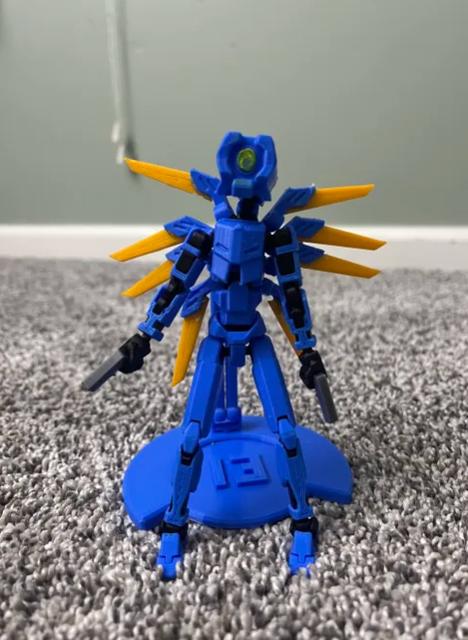 dummy 13 V1 3D model thumbnail