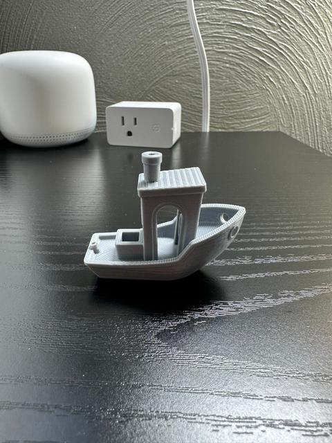 Magnetic Benchy 3D model thumbnail