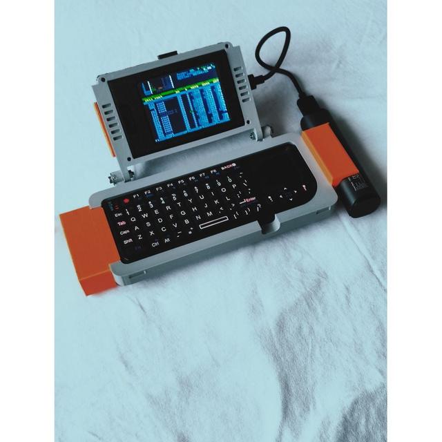 UNIHIKER Terminal-Cyberdeck 3D model thumbnail