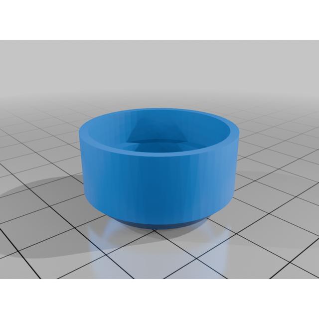 Vesta engine cover mount 3D model thumbnail