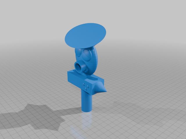Toy Action Figure 3D model thumbnail