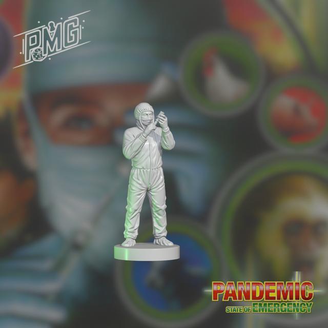 Pandemic: State of Emergency - Veterinarian 3D model thumbnail