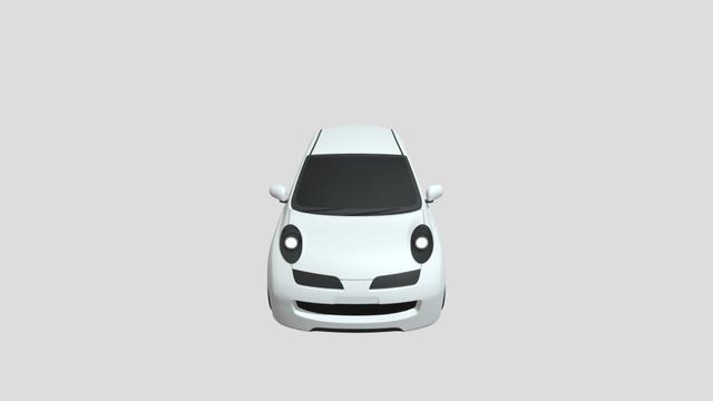 Nissan-March Tuned Scale1-40 for 3D-printing 3D model thumbnail