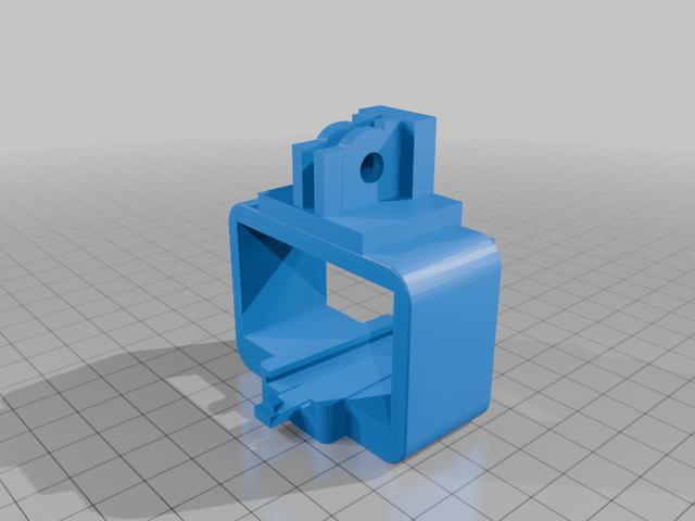 Ravemen Upside Down Mount - improved 3D model thumbnail