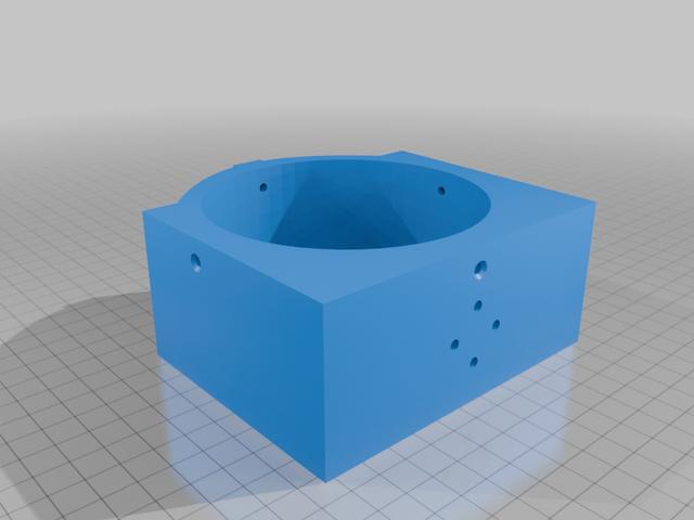 Custom T200/ T100  thrusters  3D model thumbnail