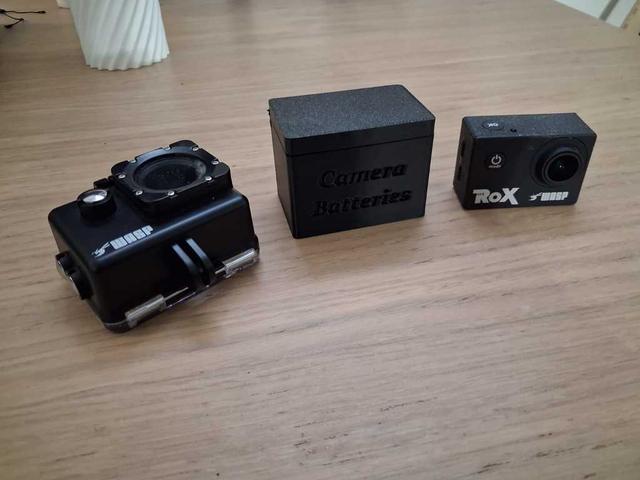 Go Pro Battery Holder (No Hardware) 3D model thumbnail
