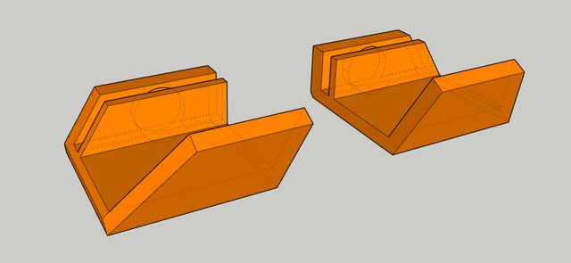 Prusa-Lack door knob remix 3D model thumbnail