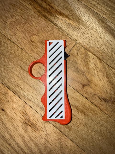 CPD Handle Mod - Ergonomic Handle 3D model thumbnail