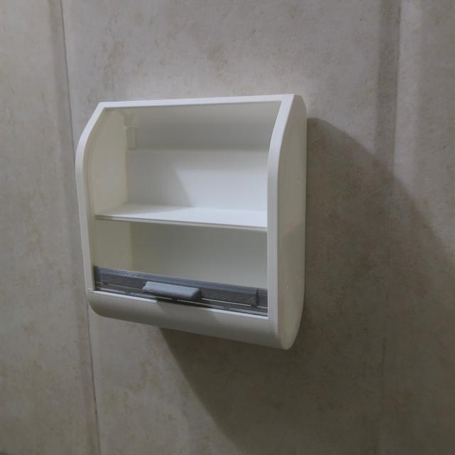 Sliding door shelf remix 3D model thumbnail