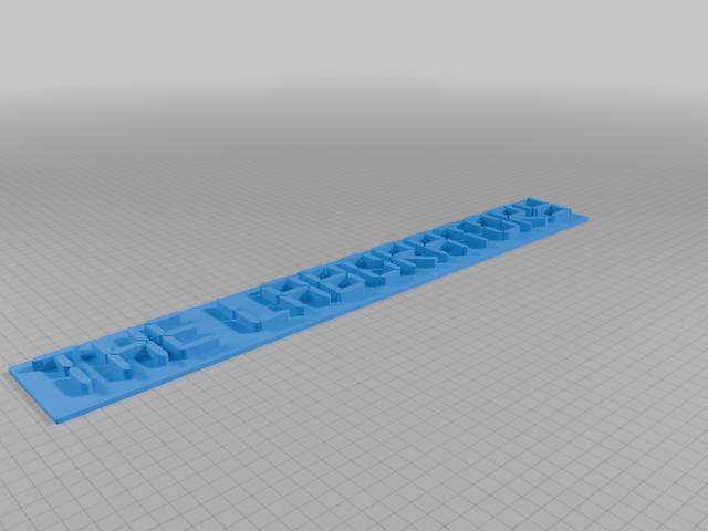 Laboratory Sign  3D model thumbnail