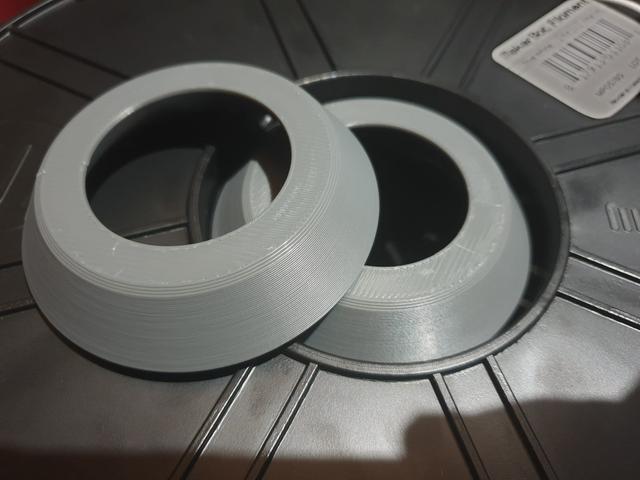 30mm Spacer for Pastamatic Filament Spool Winder Spindle 3D model thumbnail