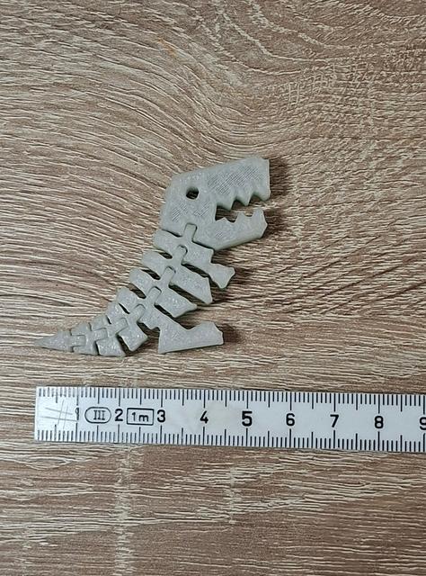 Mini Flex Rex 3D model thumbnail