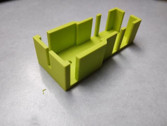 TT motor holder 3D model thumbnail