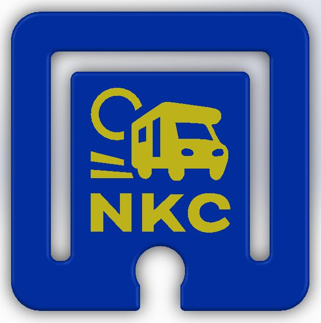 NKC raamclip 3D model thumbnail