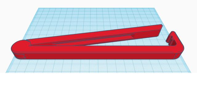 Debadged Chip Clip 9000 Pro Max 3D model thumbnail