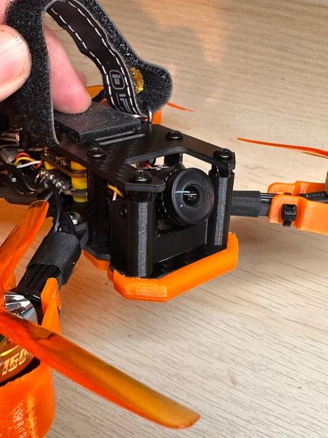 Botgrinder Grinderino 25 Degree Camera Mount 3D model thumbnail