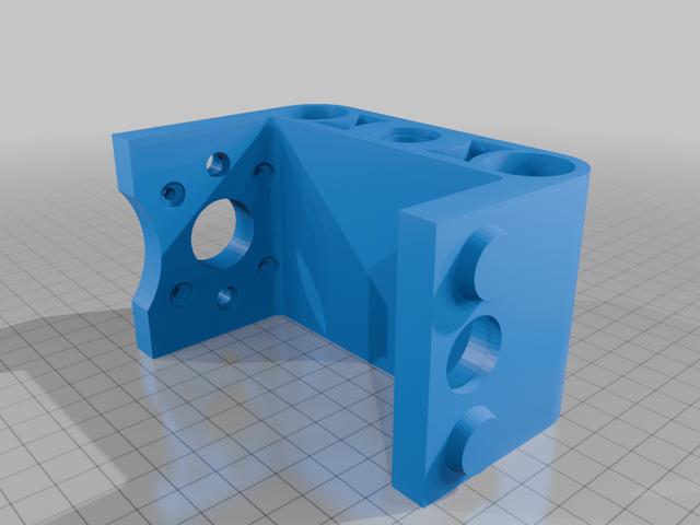 X-axis shafts 12 mm lead T10 3D model thumbnail