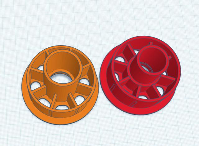 Drybox 50mm Axles - Improved 3D model thumbnail