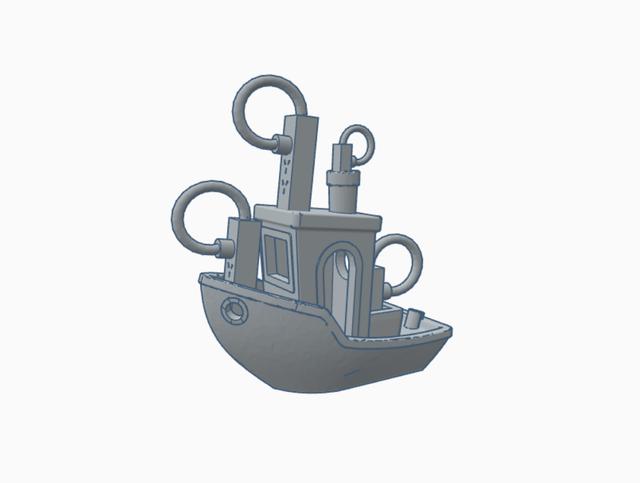 Free Energy Benchy 3D model thumbnail