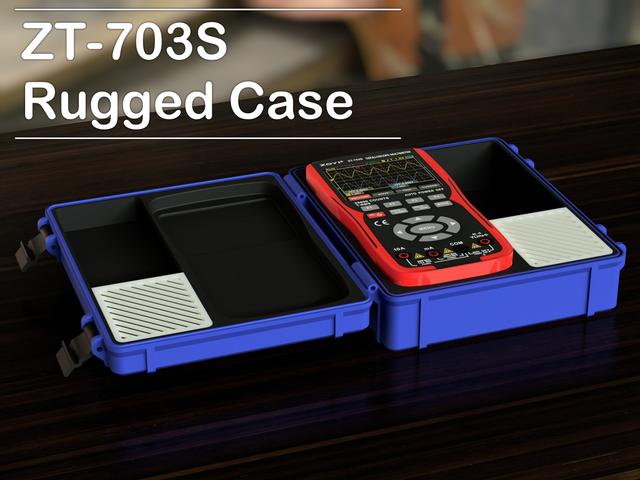 Rugged case for ZT-703S / ZT-702S Oscilloscope/Multimeter 3D model thumbnail