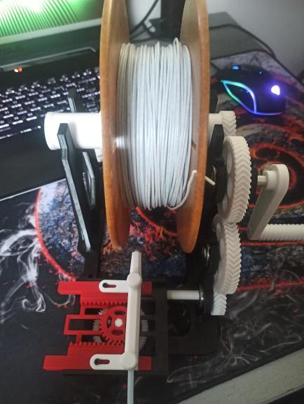 Sprocket for thinner spools for Spool Switcher & Winder 3D model thumbnail