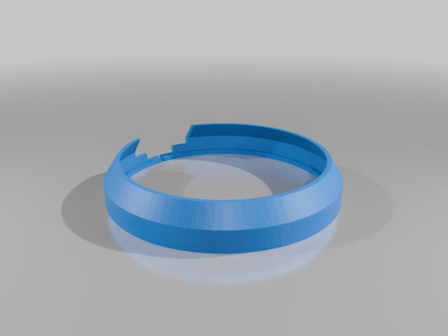 Hella 500 light leak eliminator 3D model thumbnail