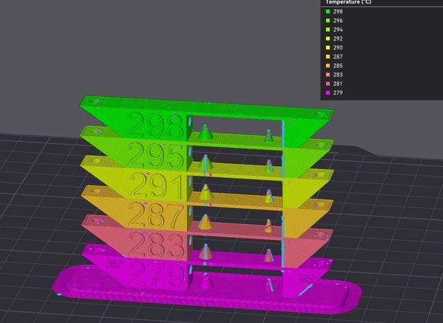 Resistor Mod Temp Tower 3D model thumbnail