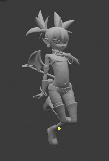 Etna Disgaea D2  3D model thumbnail