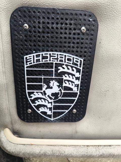 Porsche 944 grill speaker 3D model thumbnail
