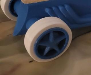 Wheels and Tires - you can make them in different colors, design is different 3D model thumbnail