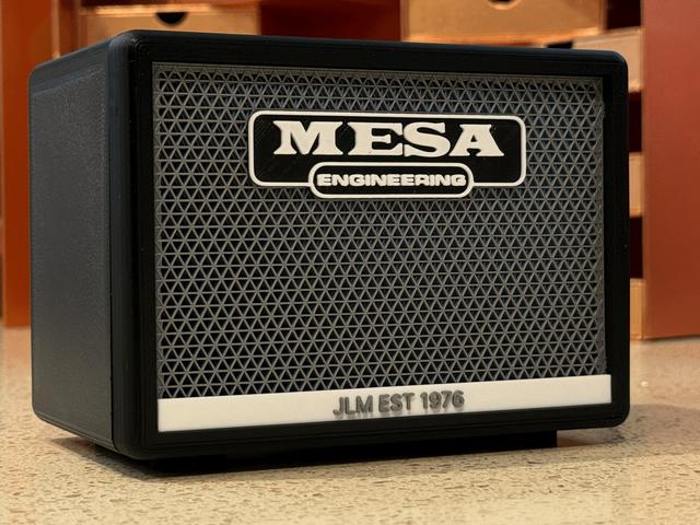Mesa Engineering / Mesa-Boogie Logo 3D model thumbnail