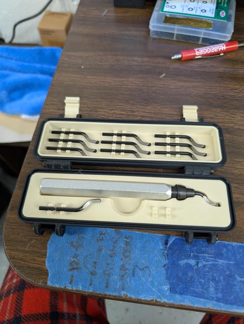 5mm shorter bottom insert for voltrish 11-Blade Deburring Tool 3D model thumbnail