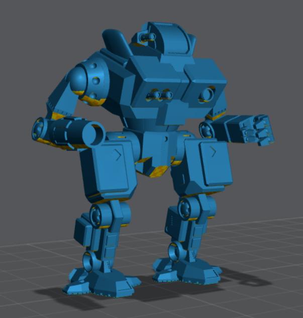 Black Shark  3D model thumbnail