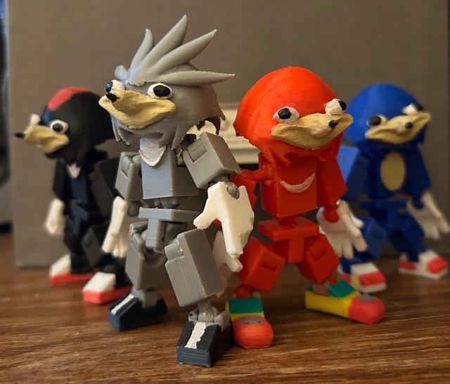 Mini 13 Ugandan Silver 3D model thumbnail
