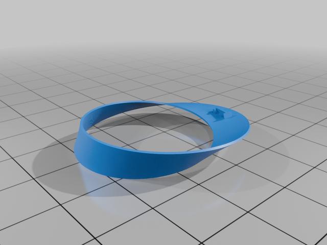 D1 (One-Sided Die) 3D model thumbnail