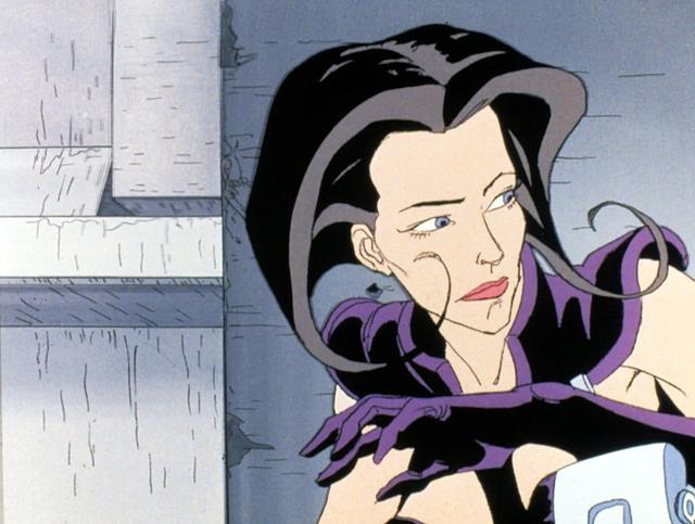 EAon Flux figure head 3D model thumbnail