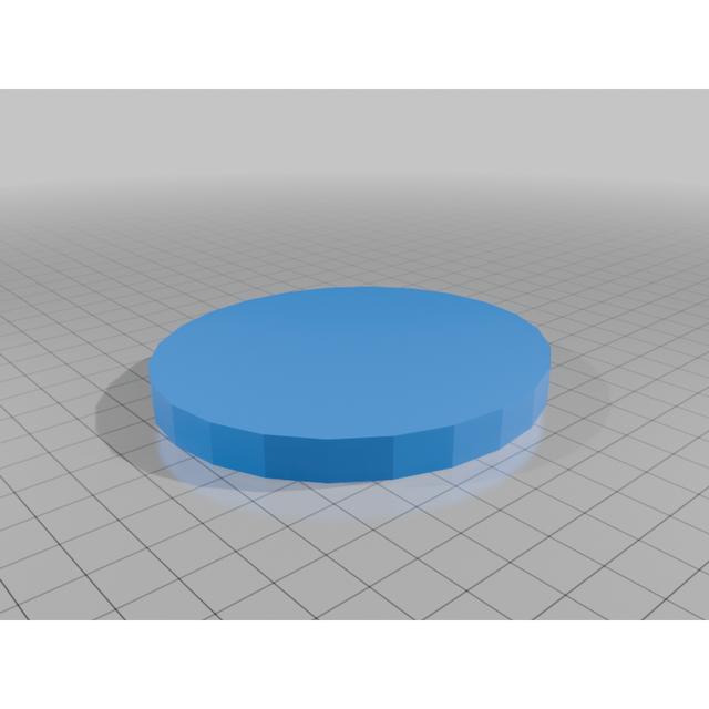 circle 3D model thumbnail