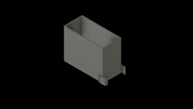 Prusa i3 MK3s+ Power Supply Toolbox 3D model thumbnail