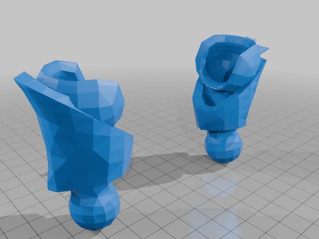 Rumi Action Figure (from K-Pop Demon Hunters) 3D model thumbnail