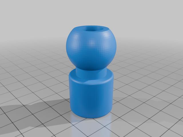 Ford Transit / Wolfbox Camera Adapter 3D model thumbnail