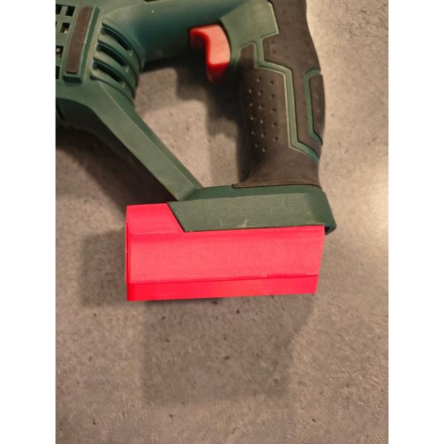 Parkside saw adaptater 3D model thumbnail
