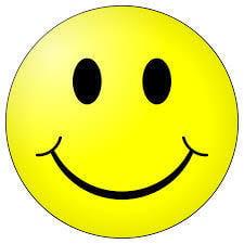 Happy Smiley Face Emoji 3D model thumbnail