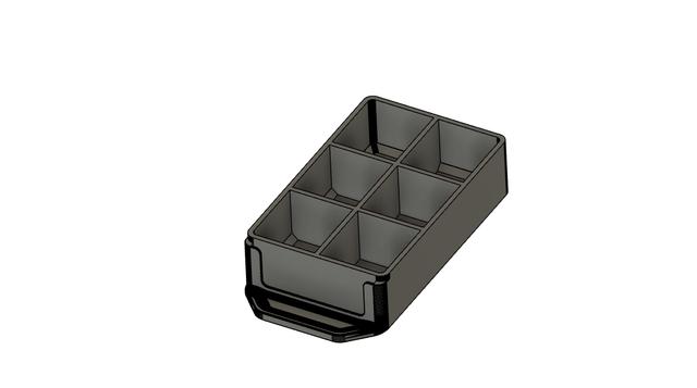Modular Sortainer System 3D model thumbnail